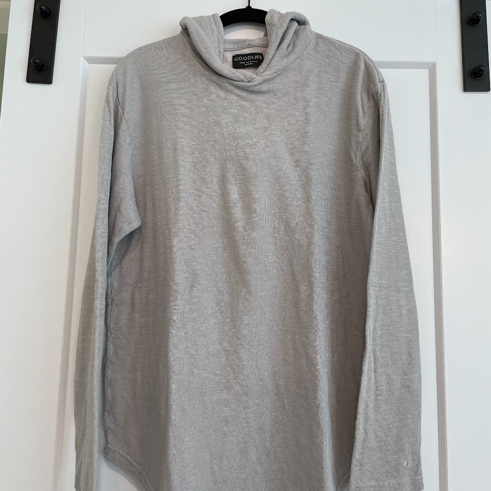 goodlife pull over long sleeve w/ hoodie